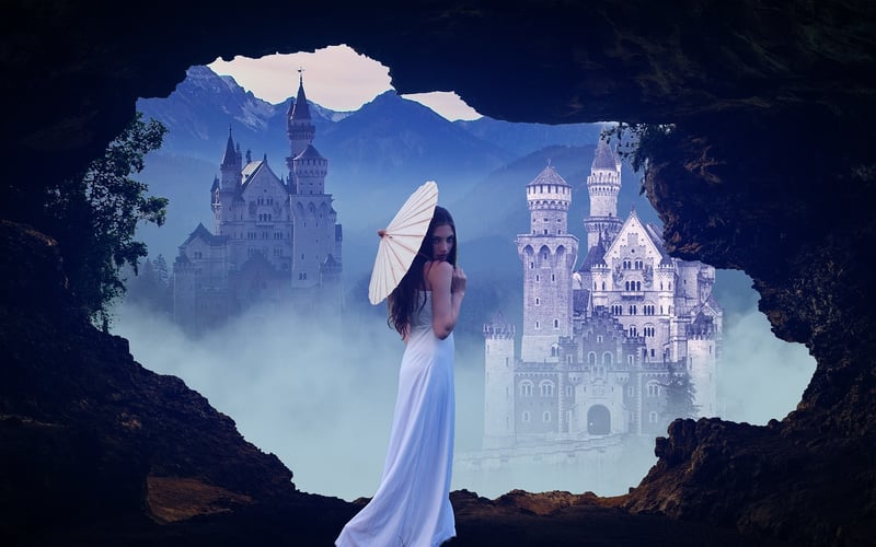 Fantasy Garden Image